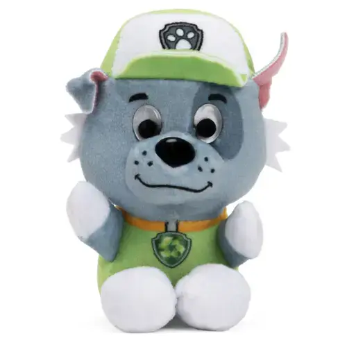 Jucarie de plus Paw Patrol Rocky, 8 cm