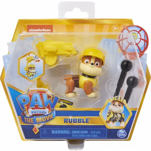 Figurina Paw Patrol The Movie  Rubble