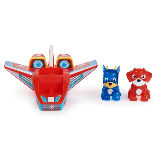Set de joaca Paw Patrol  Avion cu figurine Chase si Marshall