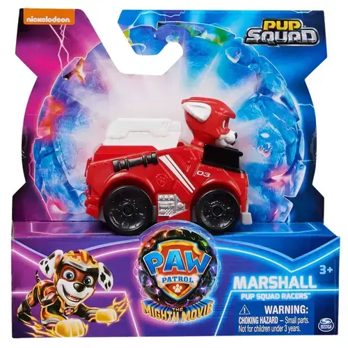 Vehicul Paw Patrol Pup Squad Racers, Marshall, 1:55