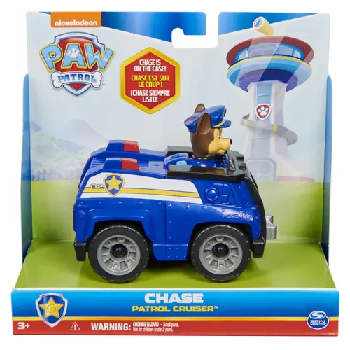 Masinuta Paw Patrol Chase, Patrol Cruiser