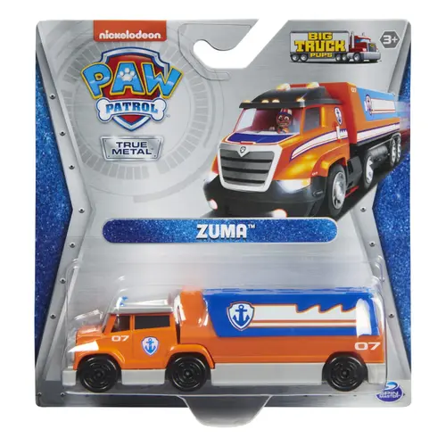 Masinuta Paw Patrol True Metal Big Truck Pups, Zuma