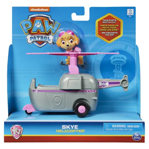 Set figurina cu vehicul Paw Patrol Skye, Helicopter