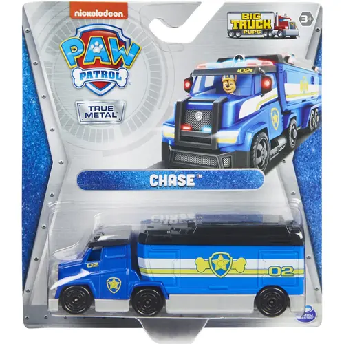 Masinuta Paw Patrol True Metal  Big Truck Pups, Camion Chase