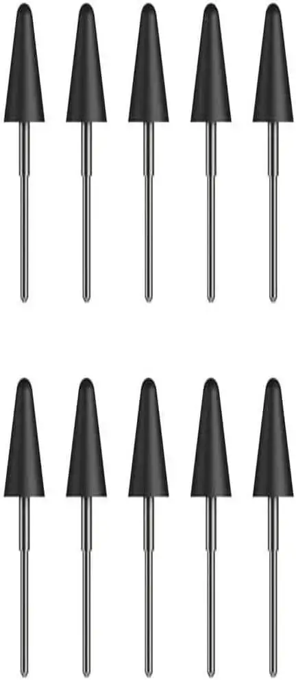 Set 10 varfuri de schimb pentru Kobo Stylus 2 N605-AC-BK-P-PN