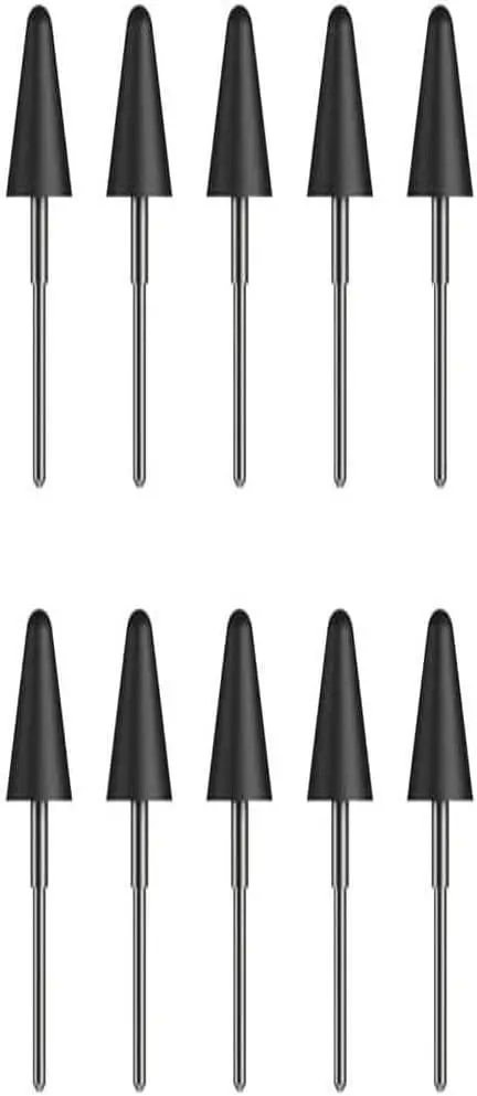 Set 10 varfuri de schimb pentru Kobo Stylus 2 N605-AC-BK-P-PN