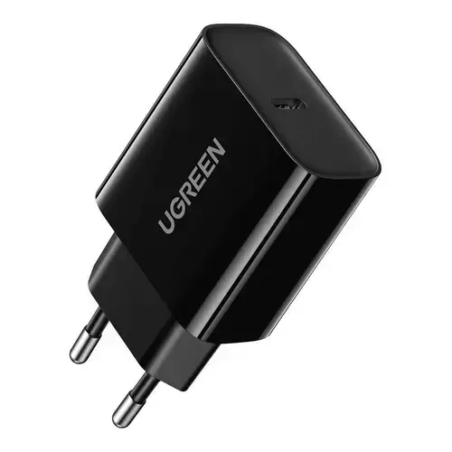 Incarcator retea Ugreen CD137, 20W, 1x USB-C, PD, Negru