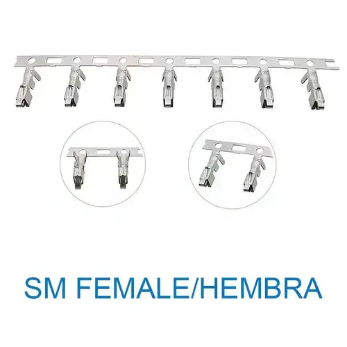 Set 100 de conectori SM mama