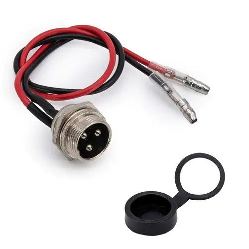 Port de încarcare eWheel GX16 3-pini, pentru trotinete electrice