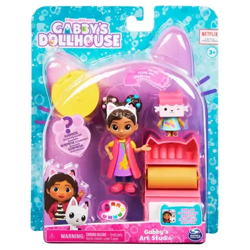 Set de joaca Gabby's Dollhouse, Studioul de arta al lui Gabby
