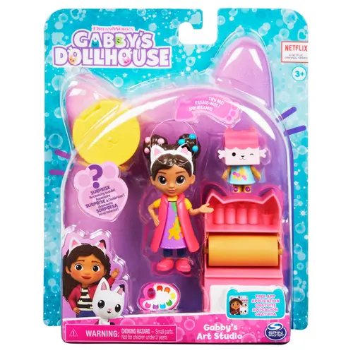 Set de joaca Gabby's Dollhouse, Studioul de arta al lui Gabby