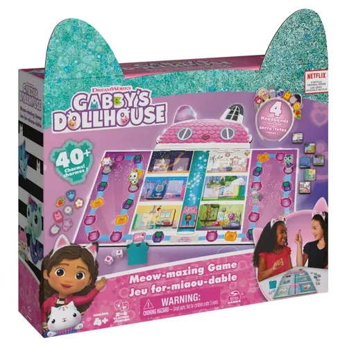 Joc Gabbys Dollhouse Miau Miau
