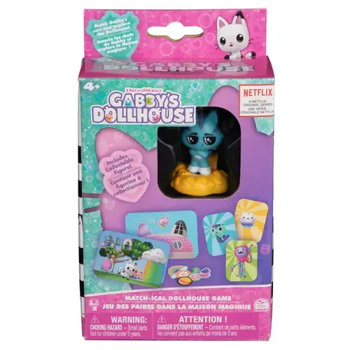 Joc de asociere Gabby's Dollhouse Match-ical Dollhouse