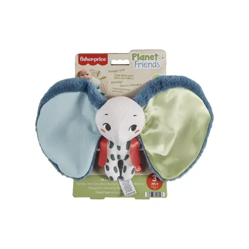 Jucarie doudou Fisher Price Planet Friends  Elefantel