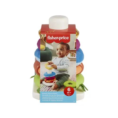 Jucarie bebelusi Fisher Price, Piramida senzoriala