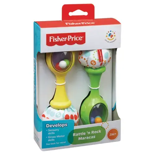 Set 2 zornaitoare Fisher Price Maracas