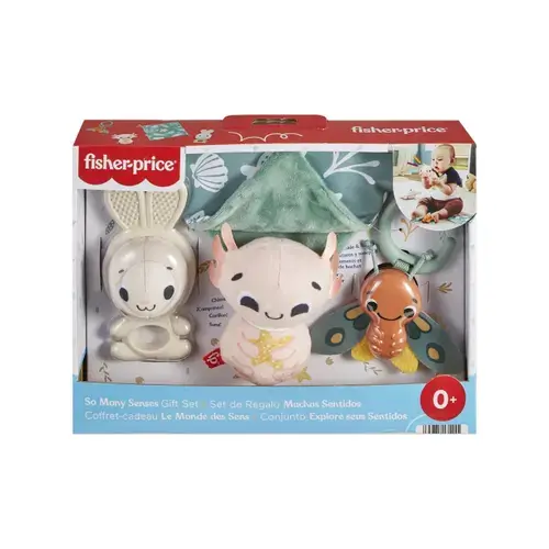 Set 4 jucarii Fisher Price  So many senses