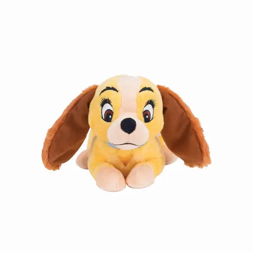 Jucarie de plus  Disney Lady, 18 cm,