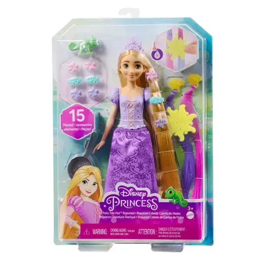 Papusa Disney Princess Fairy Tale, Rapunzel, 29 cm