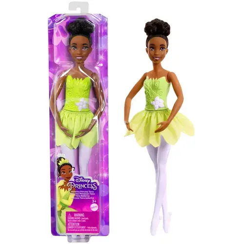 Papusa Disney Princess  Printesa Tiana, balerina, 29 cm