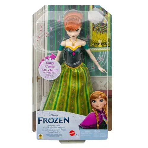 Papusa Disney Frozen Cantareata Anna