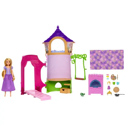 Set de joaca Disney Princess -Turnul Printesei Rapunzel