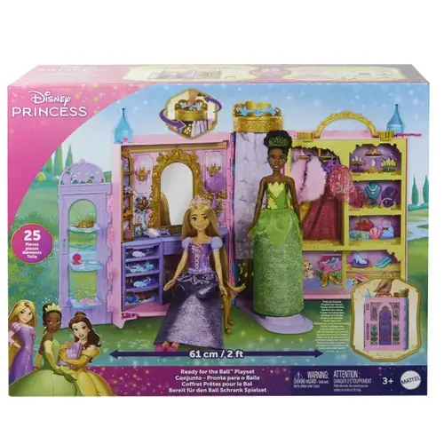 Set de joaca Disney Princess  Pregatire pentru bal