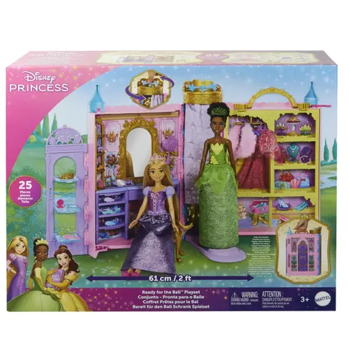 Set de joaca Disney Princess  Pregatire pentru bal