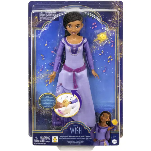 Set de joaca Disney Dorinta Asha, cu accesorii