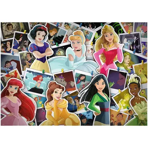 Puzzle Trefl Disney Princess, Minunatele Printese, 1000 piese