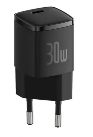 Incarcator Retea Baseus Cube Pro CCXF000301, 30W, 3A, 1 x USB-C, Negru