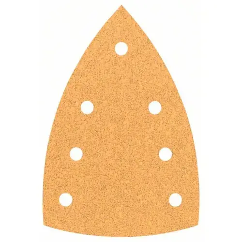Set 10 foi abrazive cu scai, Bosch Expert for Wood and Paint, 100x150mm, P240