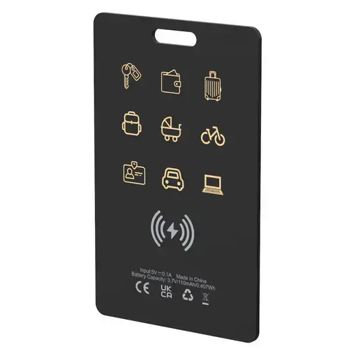 Tracker Devia AirTag Wireless, Negru