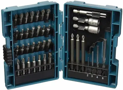 Set burghie Makita B-54106, 38 buc.