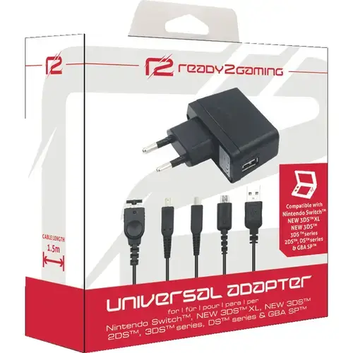 ready2gaming universal Adapter for GBA, DS and Nintendo Switch