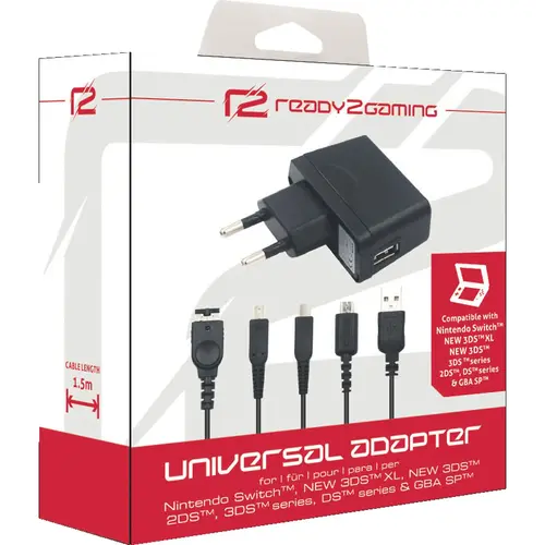 ready2gaming universal Adapter for GBA, DS and Nintendo Switch