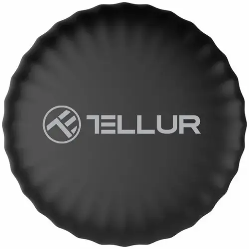 Dispozitiv anti-pierdere Tellur Tag, compatibil cu iOS FindyMy APP, MFI, autonomie 1 an, Negru