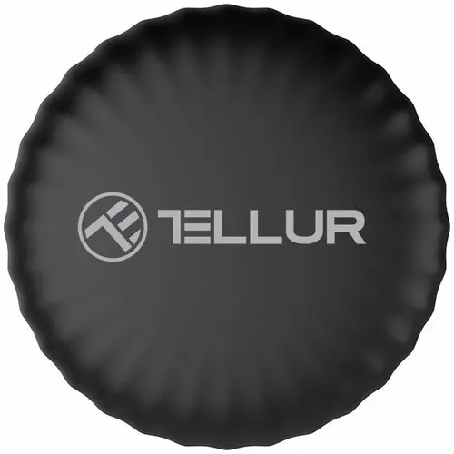 Dispozitiv anti-pierdere Tellur Tag, compatibil cu iOS FindyMy APP, MFI, autonomie 1 an, Negru