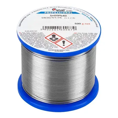 Rola fludor Cynel LUT0112-500, SN60PB40  3.0mm 500g
