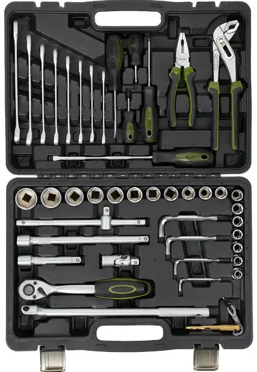 Trusa multifunctionala 44 piese Heinner CTSM014, material chrome-vanadium