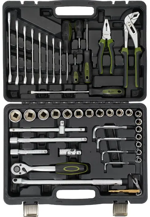 Trusa multifunctionala 44 piese Heinner CTSM014, material chrome-vanadium