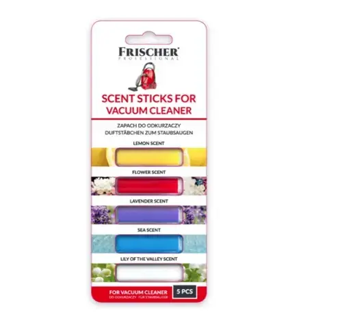 Betisoare parfumate Frischer FR00068, pentru aspiratoare, 5 bucati