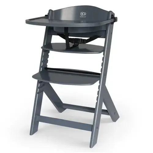 Scaun de masa Kinderkraft Enock, greutate maxima suportata 35 Kg, reglabil, Gri