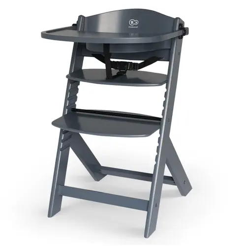 Scaun de masa Kinderkraft Enock, greutate maxima suportata 35 Kg, reglabil, Gri