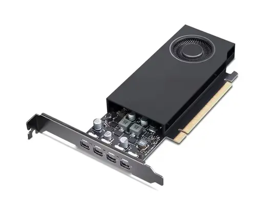 Placa video Lenovo NVIDIA RTX A1000, 8GB, mini-DP x 4, GDDR6
