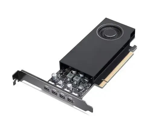 Placa video Lenovo NVIDIA RTX A400 4GB, mini-DP x 4, GDDR6