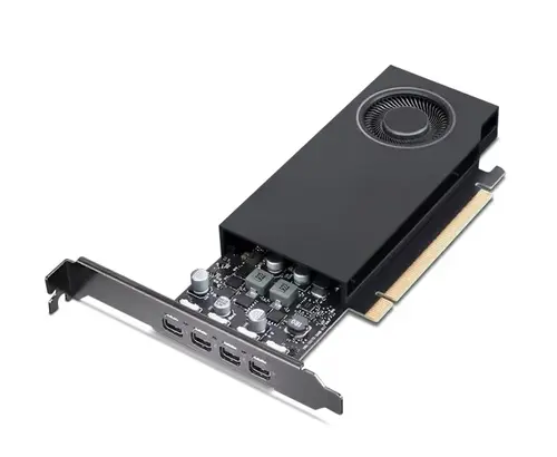 Placa video Lenovo NVIDIA RTX A400 4GB, mini-DP x 4, GDDR6