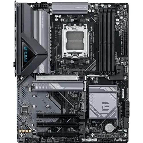Placa de baza GIGABYTE B850 EAGLE WIFI6E, AMD B850, AM5, DDR5, ATX