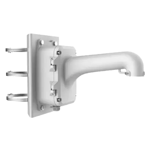 Suport stalp cu doza inclusa pentru camerele PTZ HikVision DS-1604ZJ-BOX-POLE