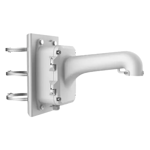Suport stalp cu doza inclusa pentru camerele PTZ HikVision DS-1604ZJ-BOX-POLE